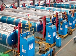 Tanker truck workshop