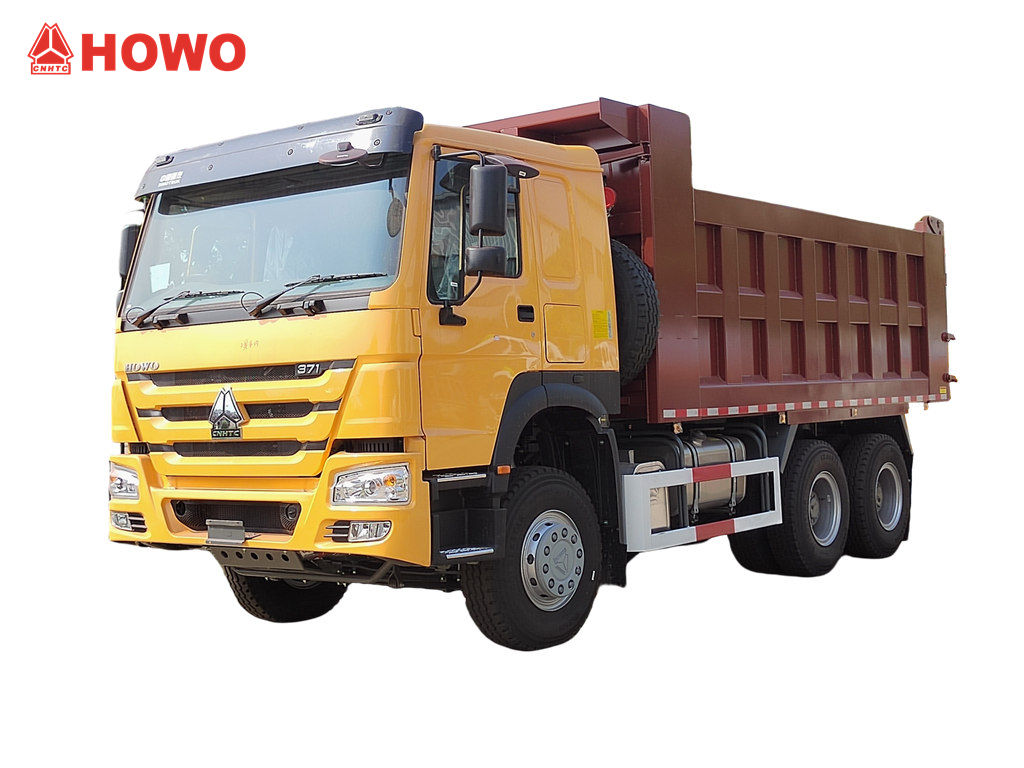 Kenya Howo 30 tons byggdumper - CS LASTBILAR