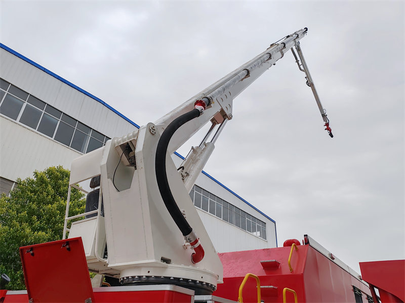 Howo 32m high reach fire truck 
