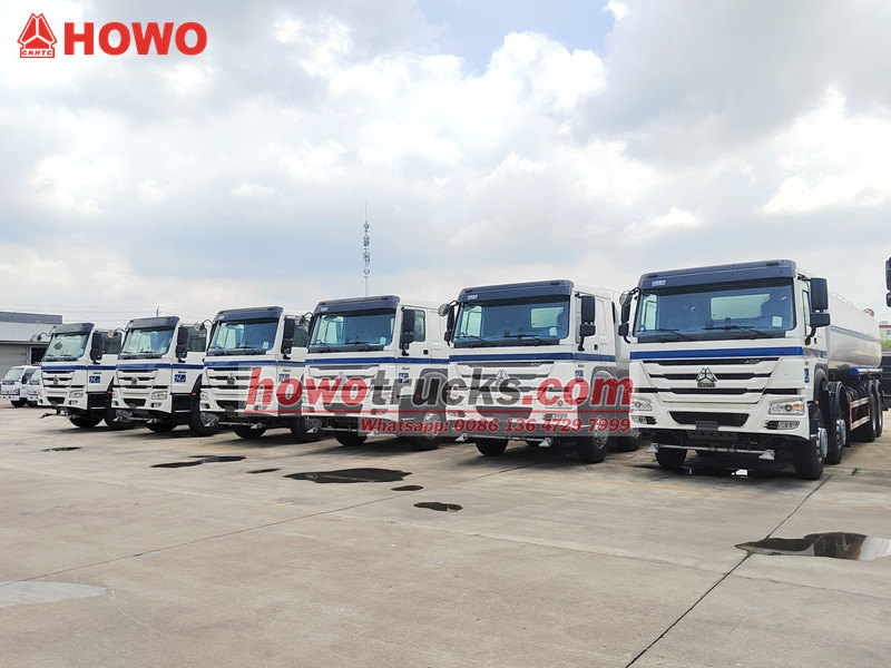 HOWO 6×4 water tanker truck for export