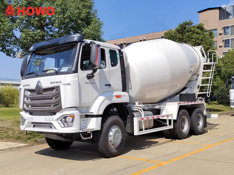 HOWO NX400 tung cementblandare