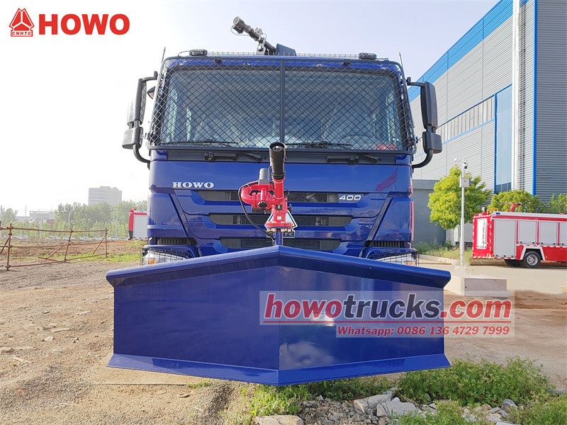 HOWO anti riot water cannon vehicle