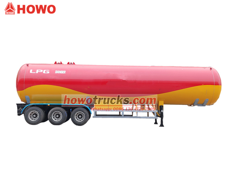 LPG Storage Tank Trailer