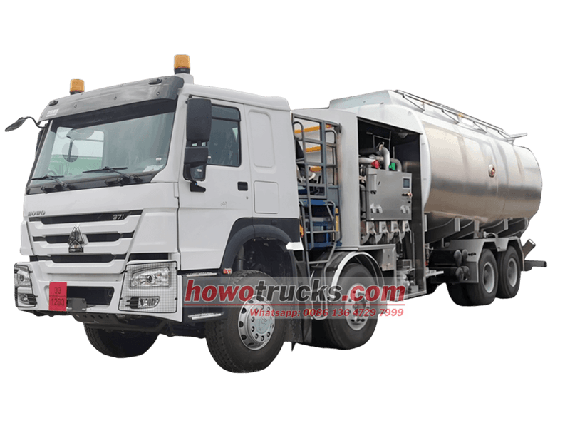 Howo Flygplan Tankbil