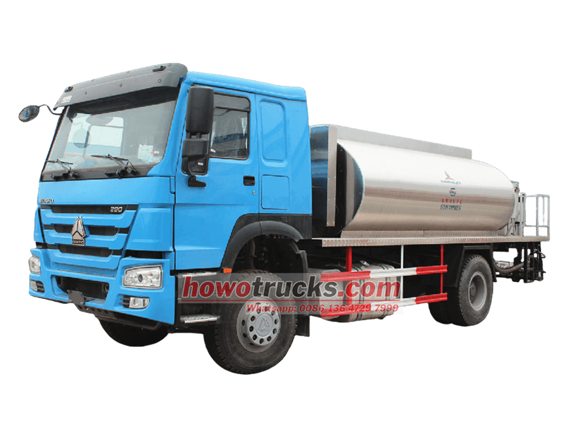 Howo asfaltdistributör