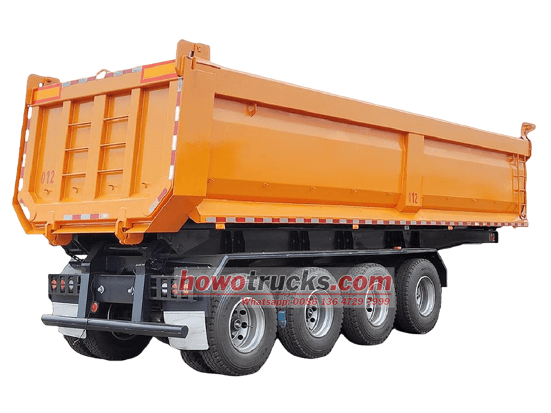 Dumper Semitrailer