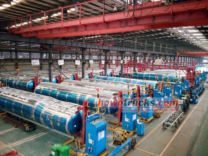 Tank truck and semitrailer manufacturer