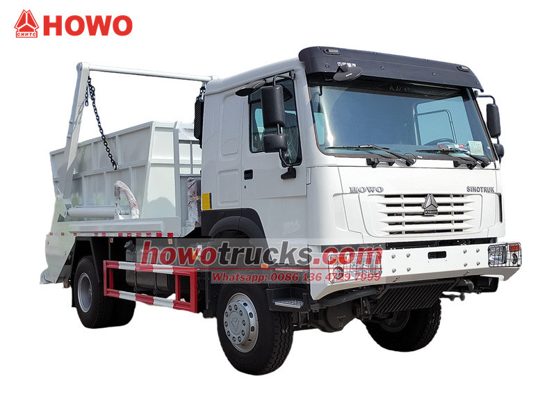 HOWO 4×4 skip loader
