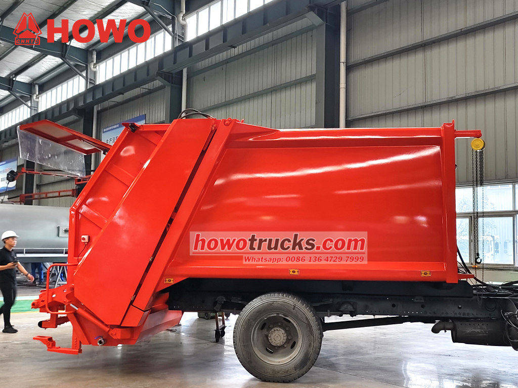 Rear Loder Compactor Body