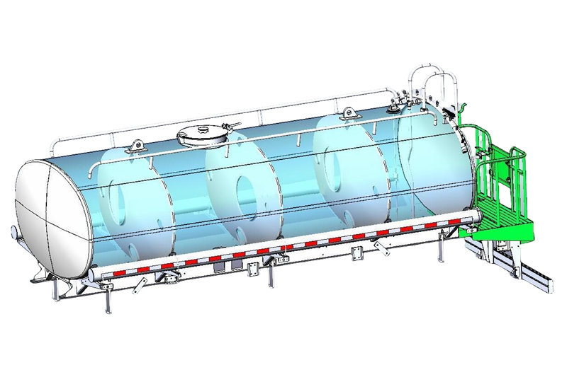 potable water truck pipeline drawing