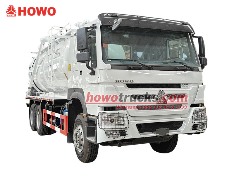 HOWO 20CBM sewage tank truck