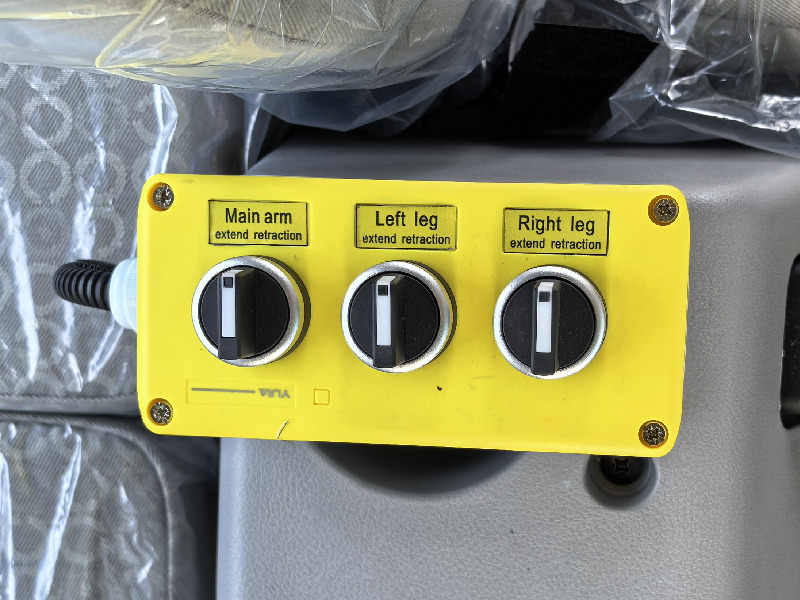 Electric control box for convenient usage