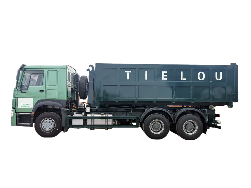 HOWO 20 ton hook loader