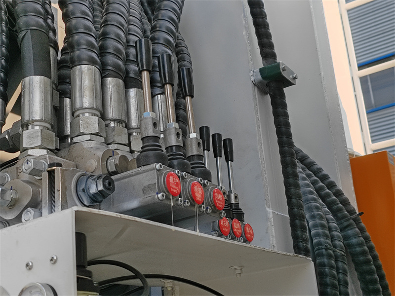 Driver-Side Manual Operating Valve