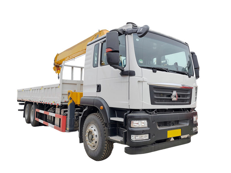 Howo 6x4 20tons crane truck