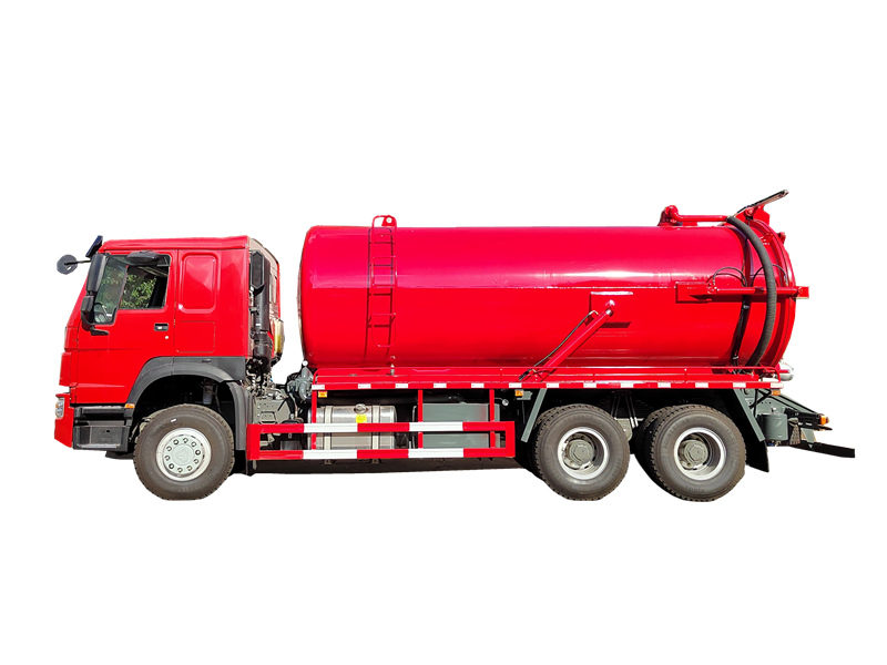 HOWO 6×4 sewer cleaner truck