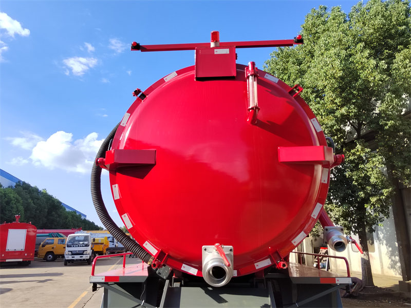 Howo sewage tank truck