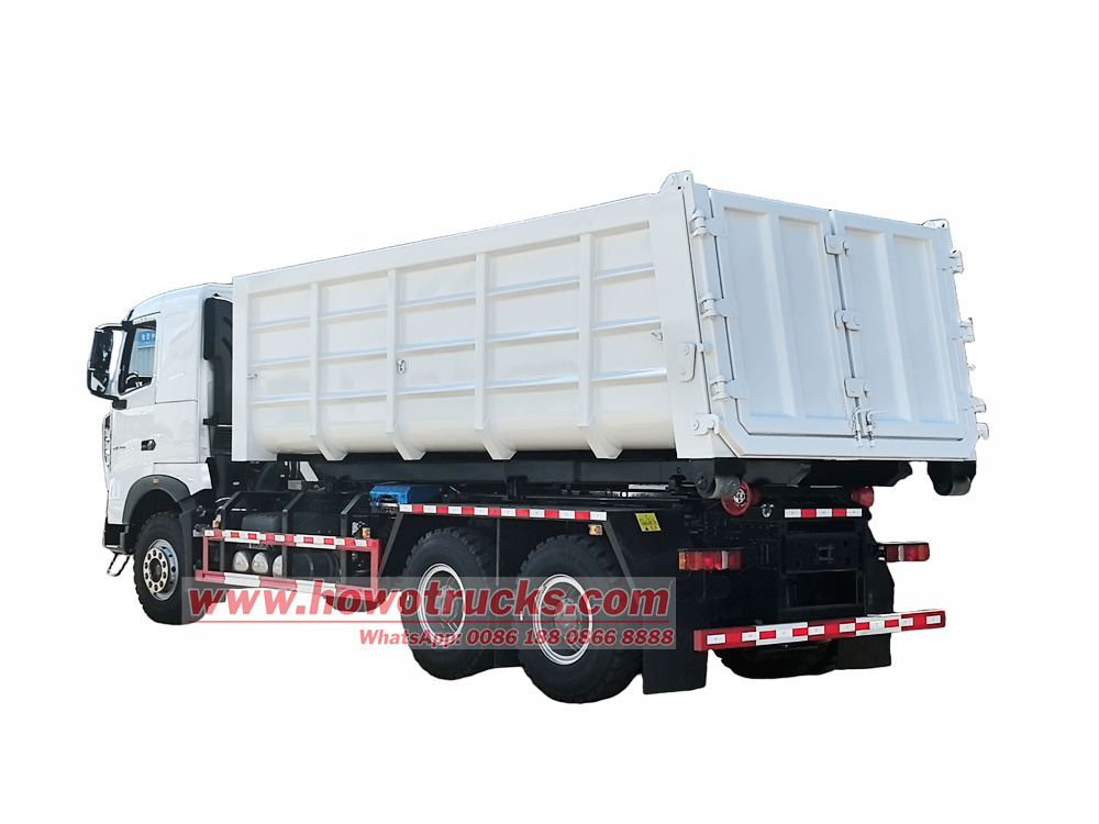 HOWO 6X4 20T hook lift truck