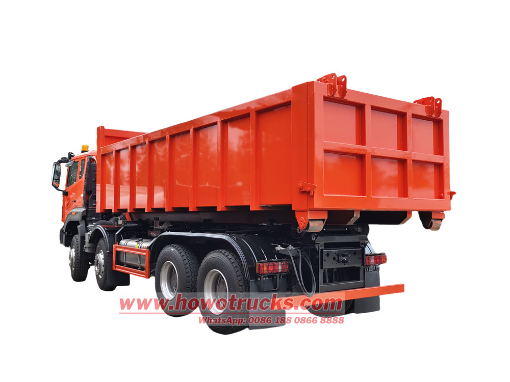 HOWO 8X4 26T hook lift truck
