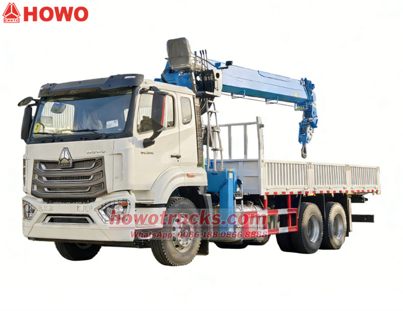 Howo 14tons crane truck