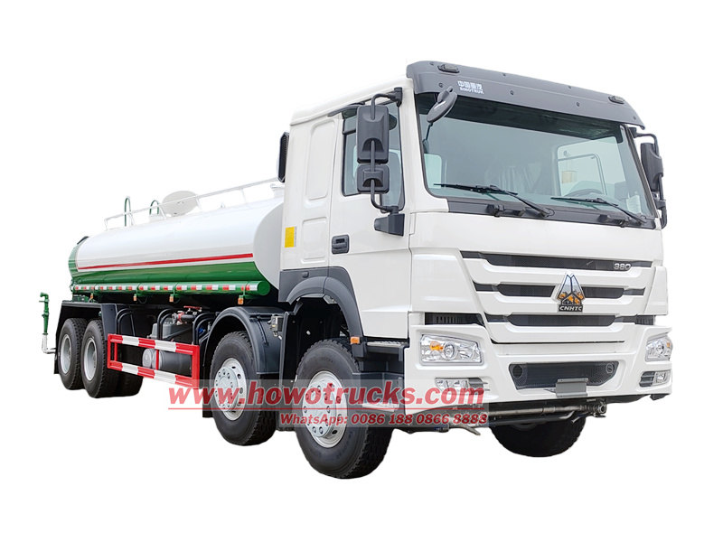 HOWO water spraying trucks for sale