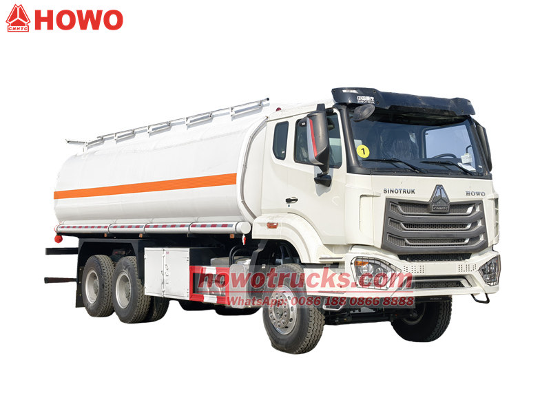  HOWO 6x4 fuel tank truck