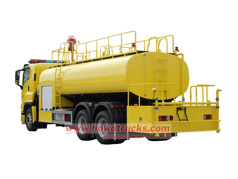 HOWO water sprinkler truck for sale