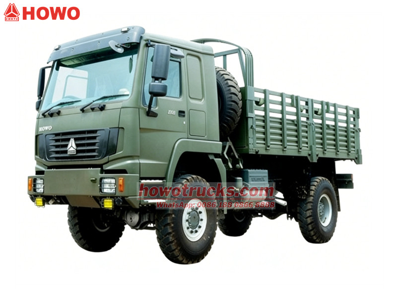  HOWO 4x4 10tons cargo truck