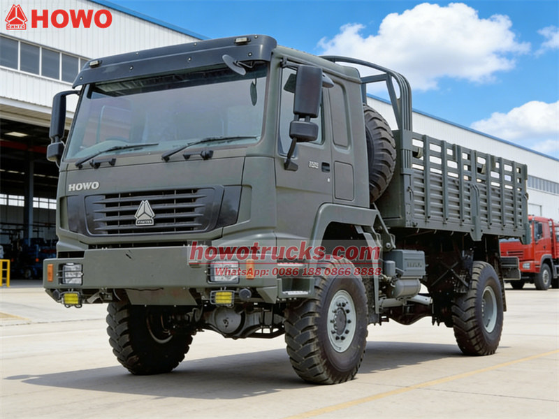 Howo 4×4 Cargo Truck