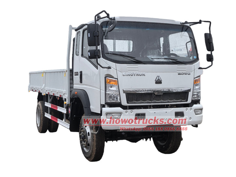 HOWO 4×4 cargo truck