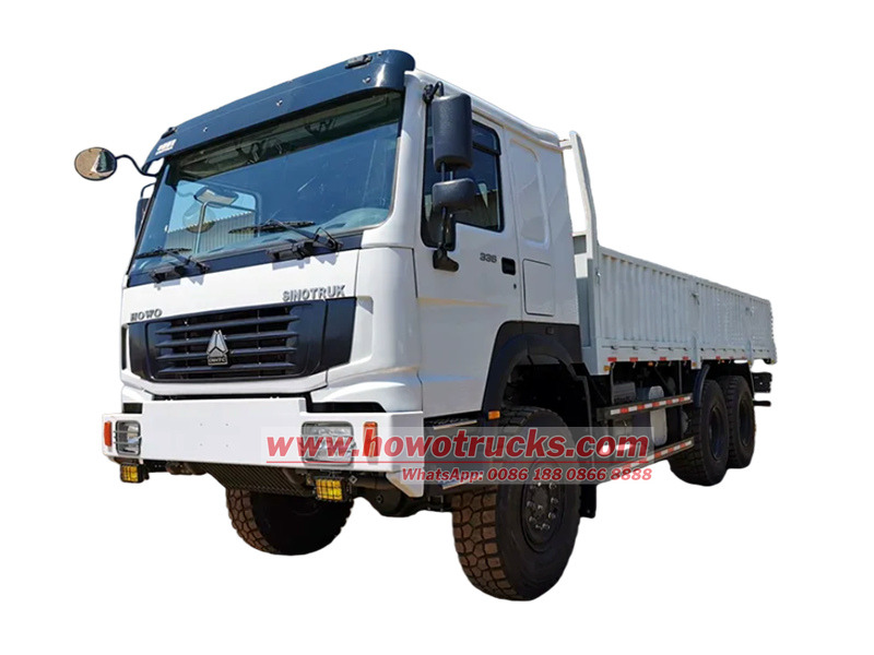 HOWO 6×6 cargo trucks