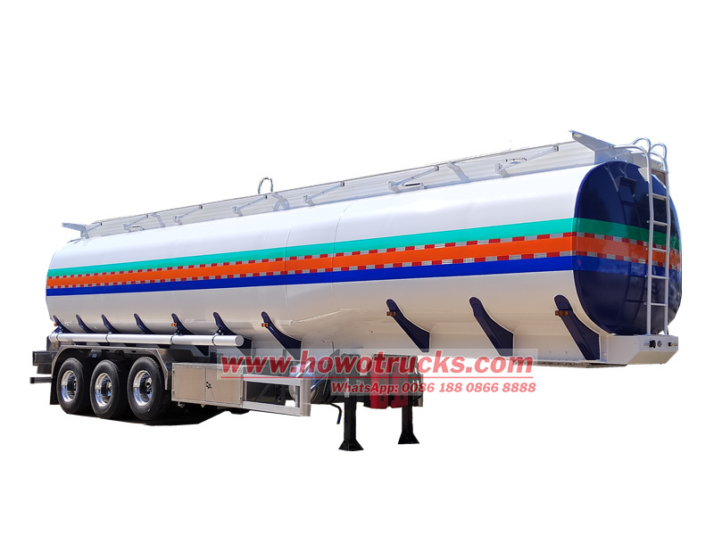 Fuel tanker semitrailers for sale