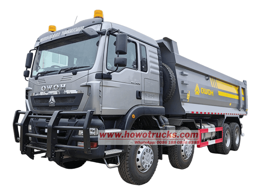 Howo TX dumper
