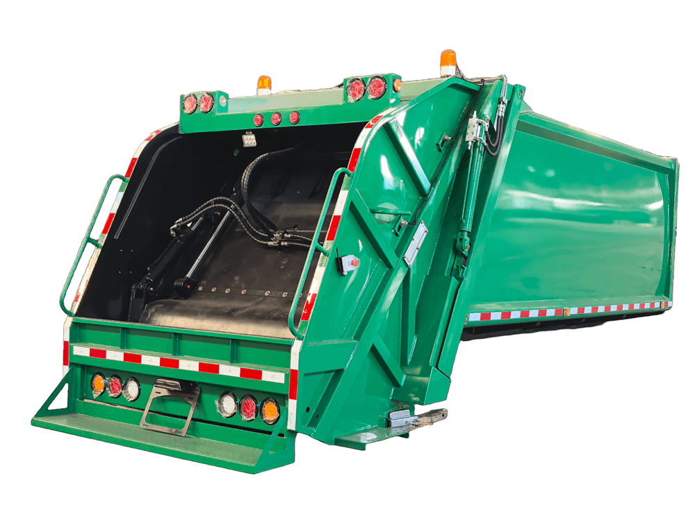 Howo lastbil övre kaross