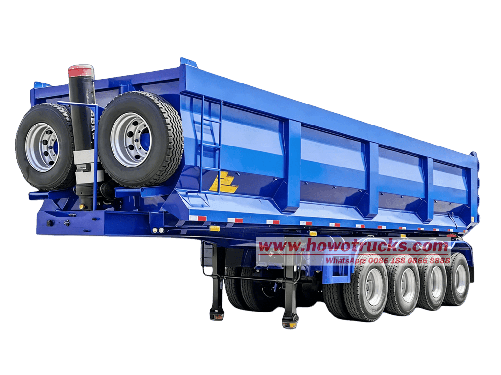 Dumper Semitrailer