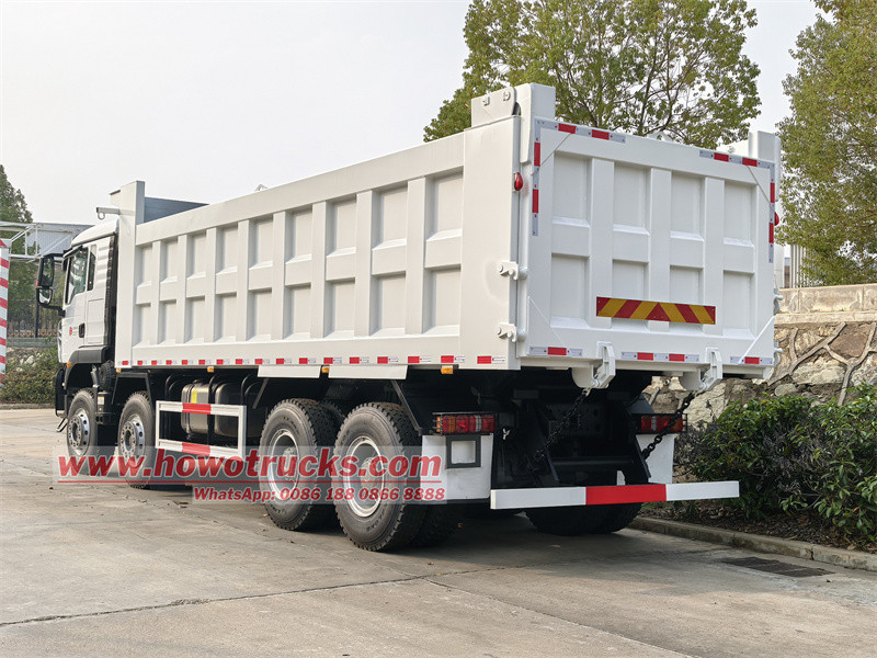 HOWO 8X4 RHD 30tons dumper truck