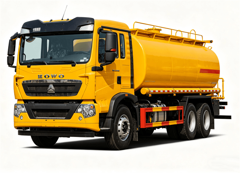 Howo bränslelastbil