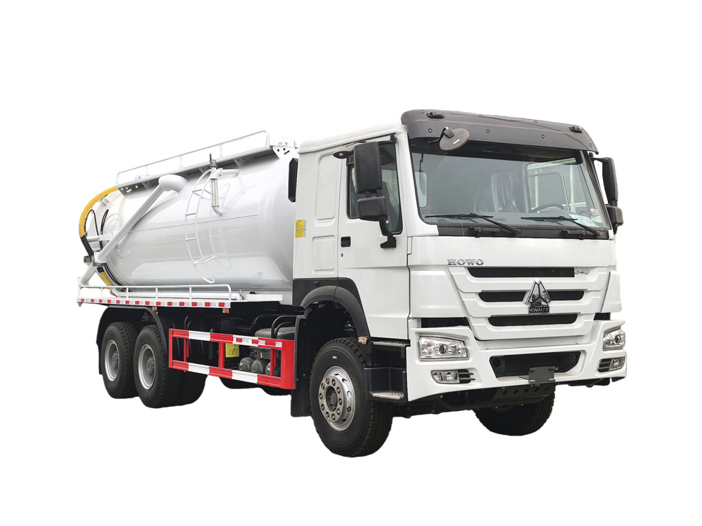 HOWO HW76 6x4 20cbm vacuum tank truck