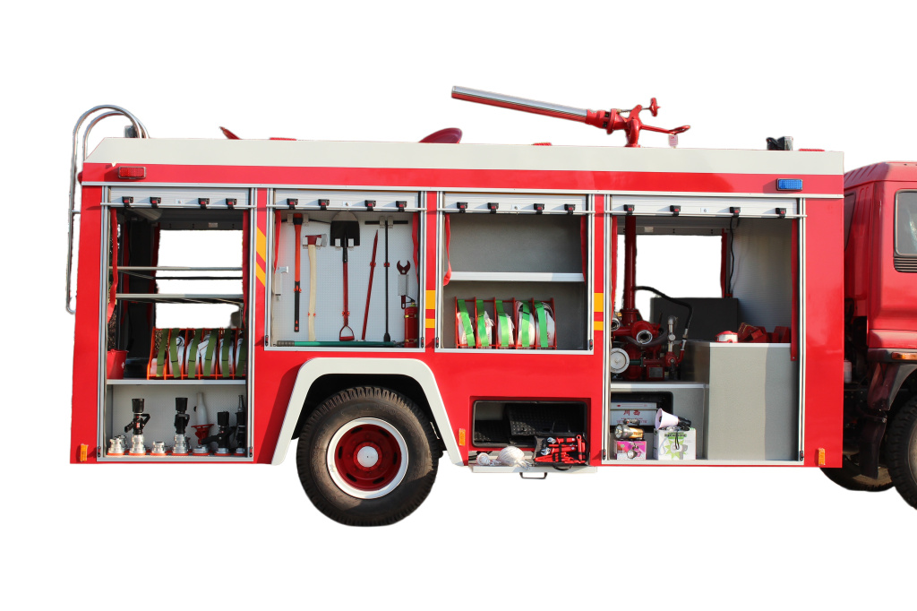 HOWO Foam Water Fire Truck Accessories List HOWO Foam Water Fire Truck Accessories List