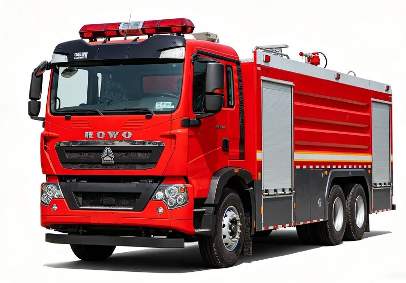 Howo brandbekämpningslastbil