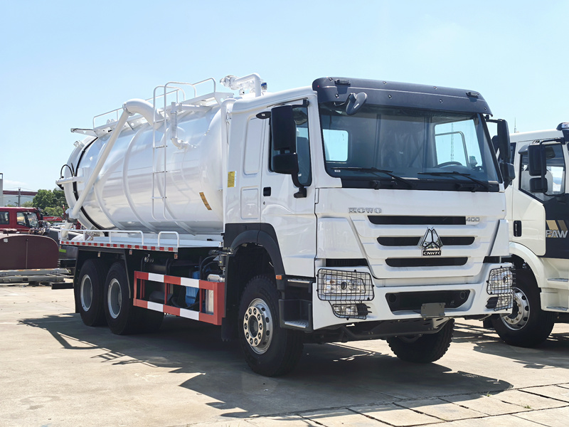 HOWO NX 6X4 20CBM Sewage suction truck