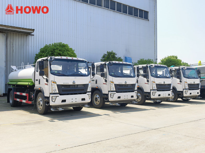 HOWO W42 water tanker truck
