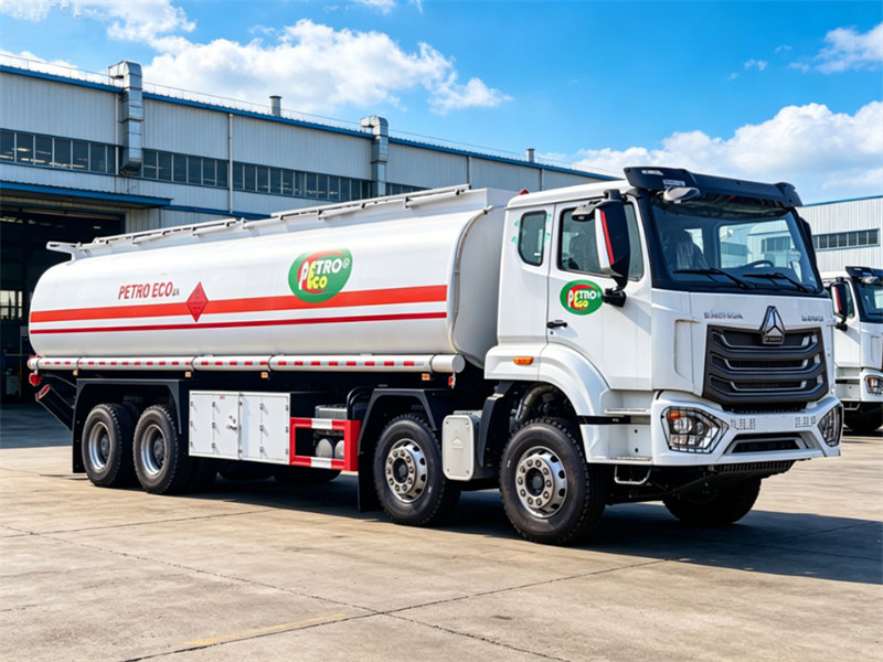 HOWO NX 20000L fuel tank truck HOWO NX 20000L fuel tank truck