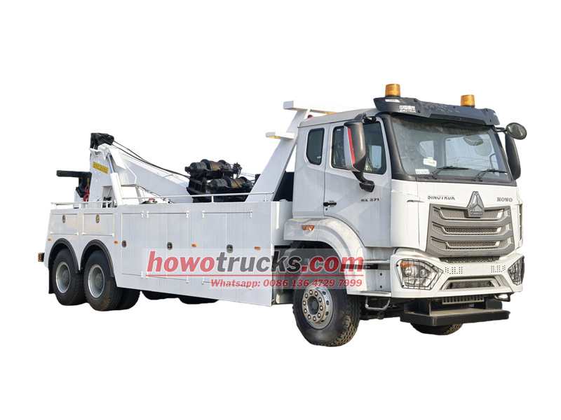 HOWO wrecker tow truck HOWO wrecker tow truck