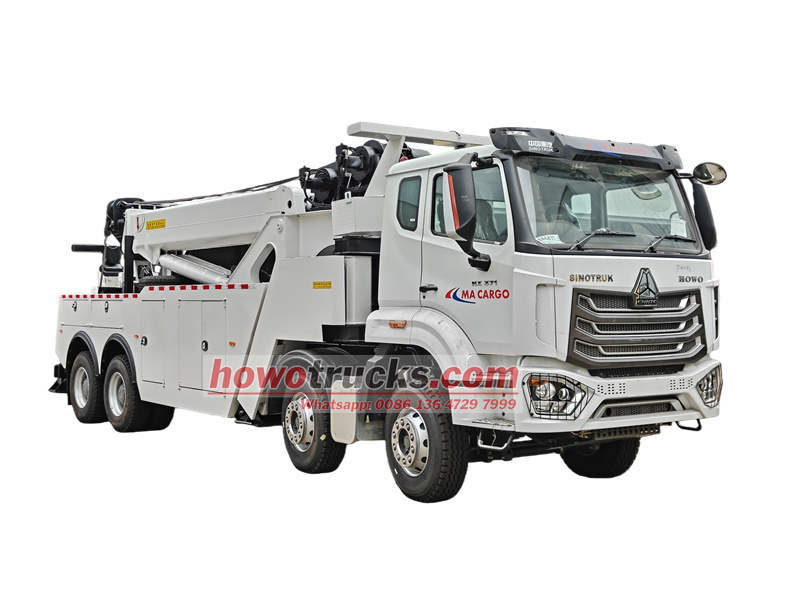 HOWO heavy rotator truck HOWO heavy rotator truck