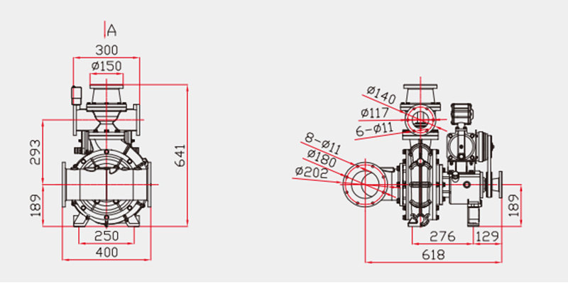 HOWO fire pump truck