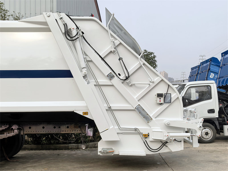 Rear Loder Compactor Body