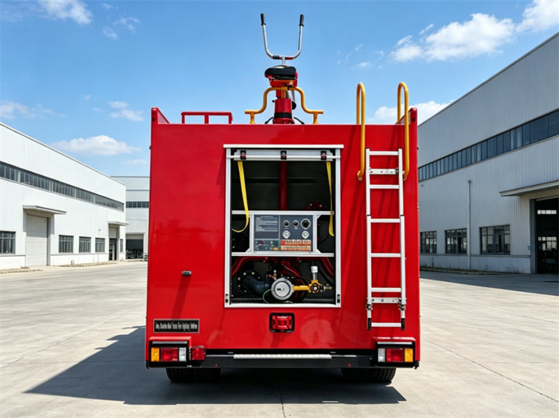 HOWO fire foam truck