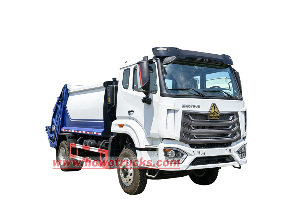HOWO Rear Loader waste collection vehicle HOWO Rear Loader waste collection vehicle