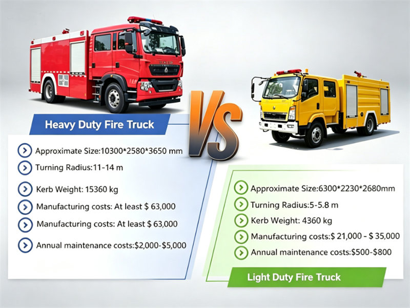 Light Fire Trucks: Ideal for Rural & Small‑City Fire Departments